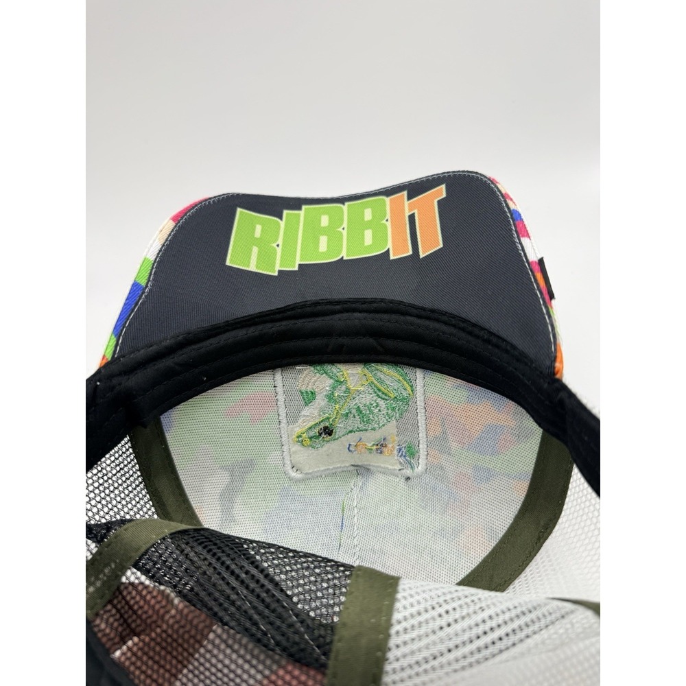 Goorin Bros FKA Prince Charming Frog Trucker Hat Camo Friday Drop Snapback - Picture 6 of 9